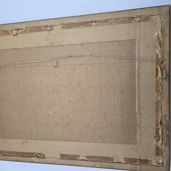 THE BEWILDERED HUNTER by Currier & Ives Framed Art Print Hunting Dog/ Man / Dee - Picture 7 of 7